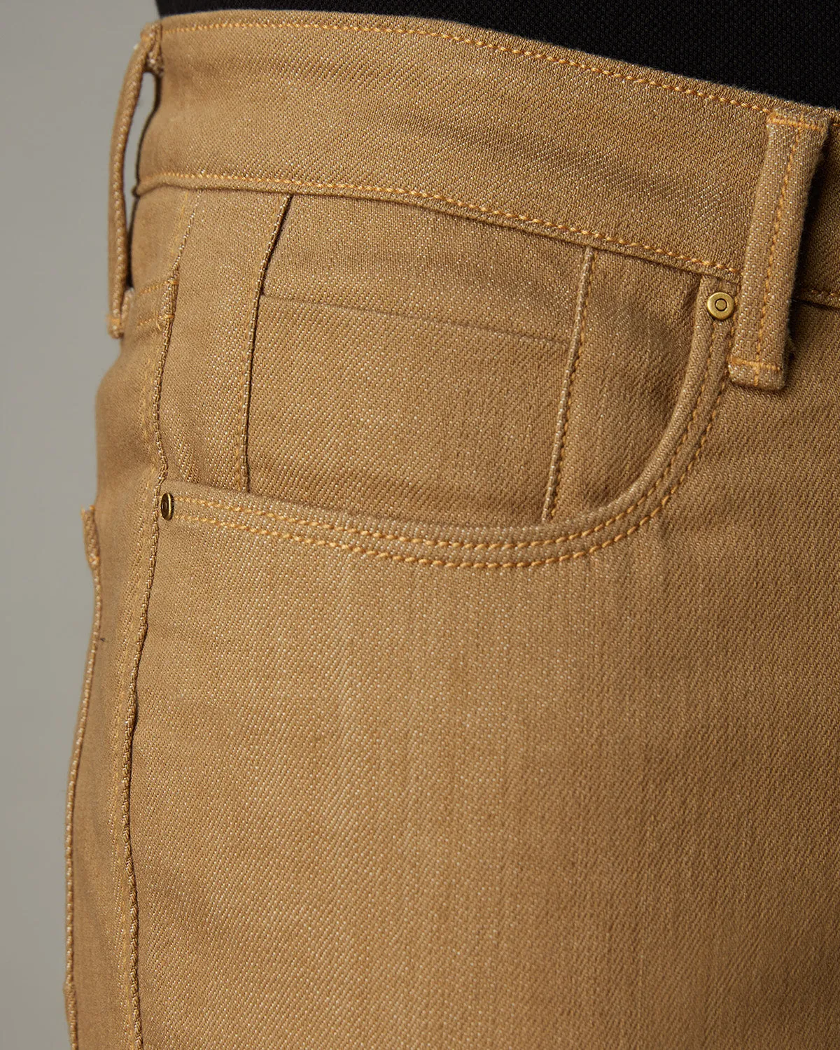 Japanese Deepsand Stretch Jeans