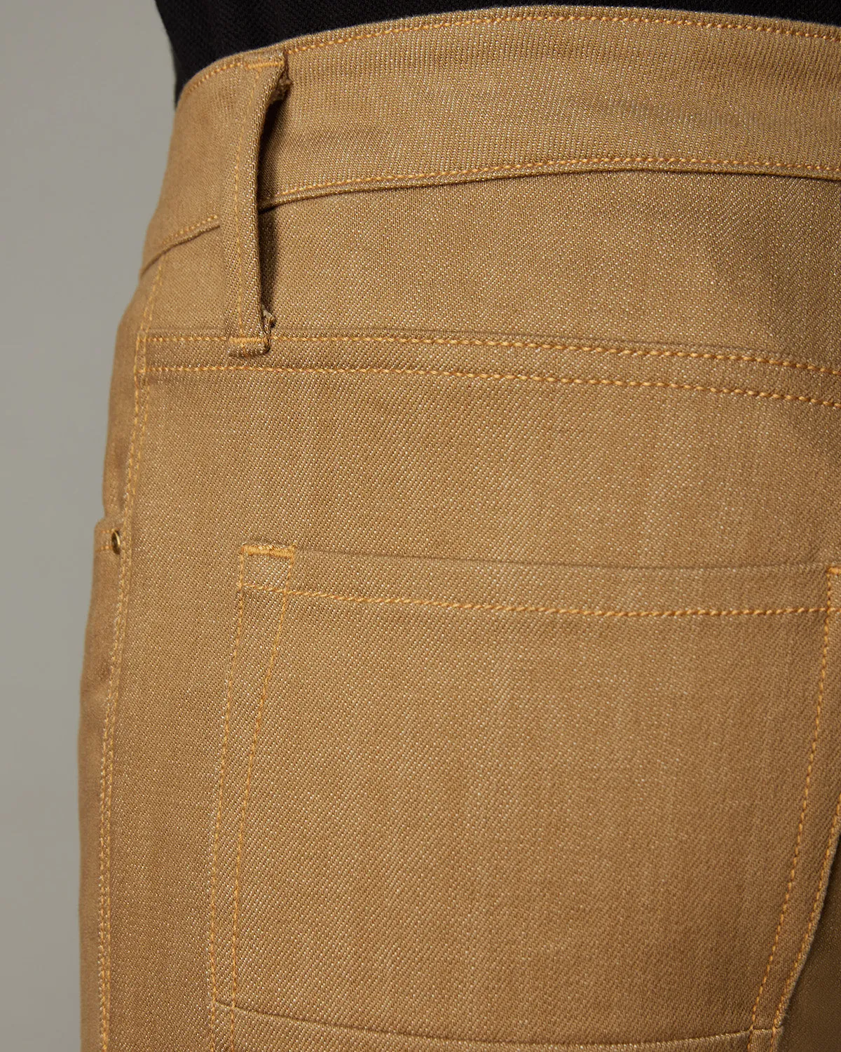 Japanese Deepsand Stretch Jeans