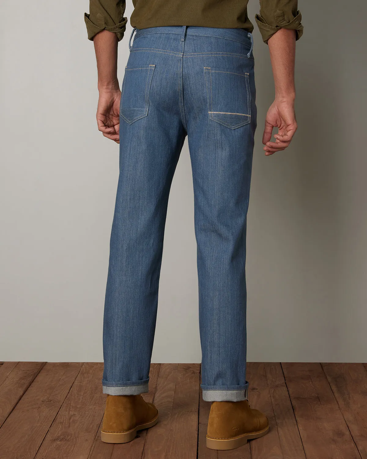 Japanese Glacial Rigid Selvedge Jeans