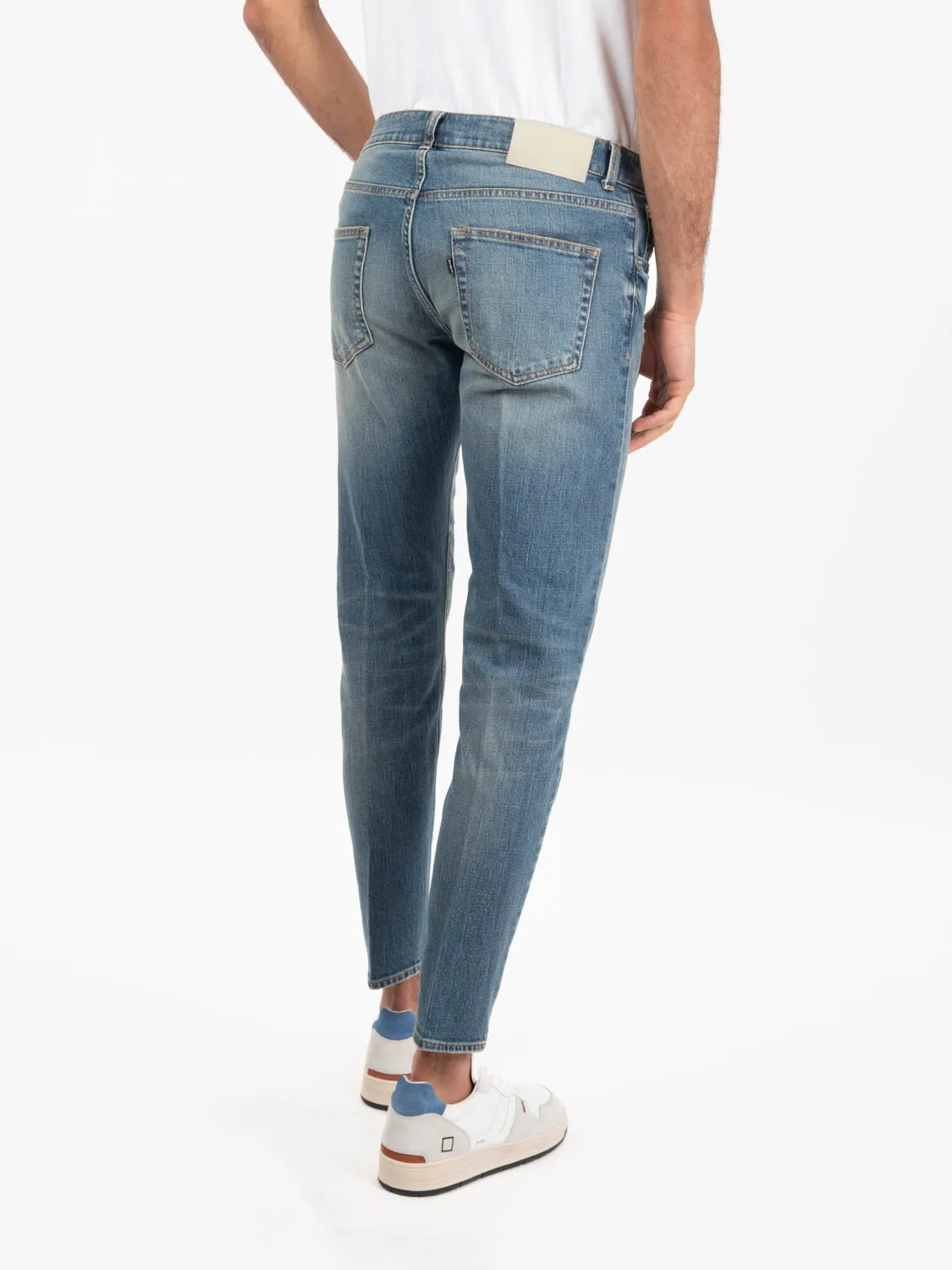 Jeans Davis shorter medio sabbiato