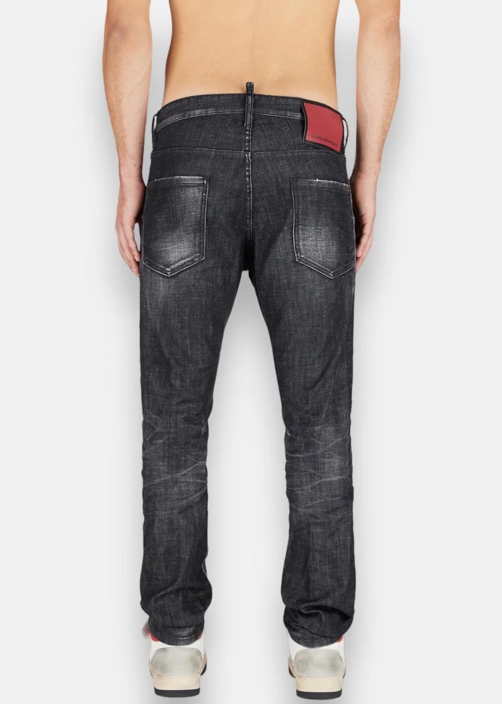 Jeans Dsquared2 Black Denim Cool Guy