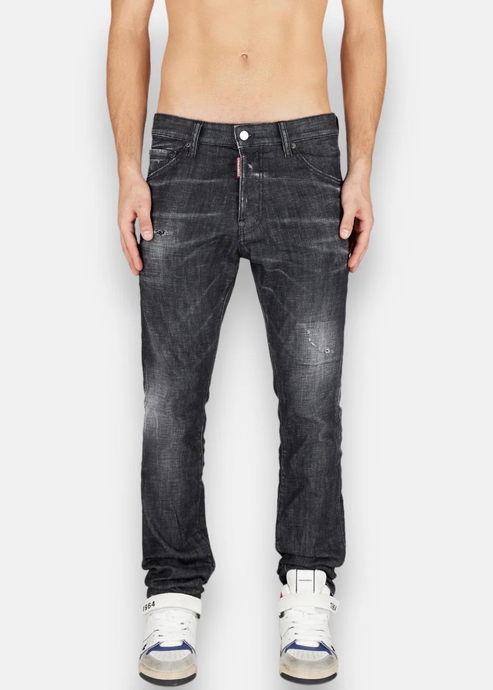 Jeans Dsquared2 Black Denim Cool Guy