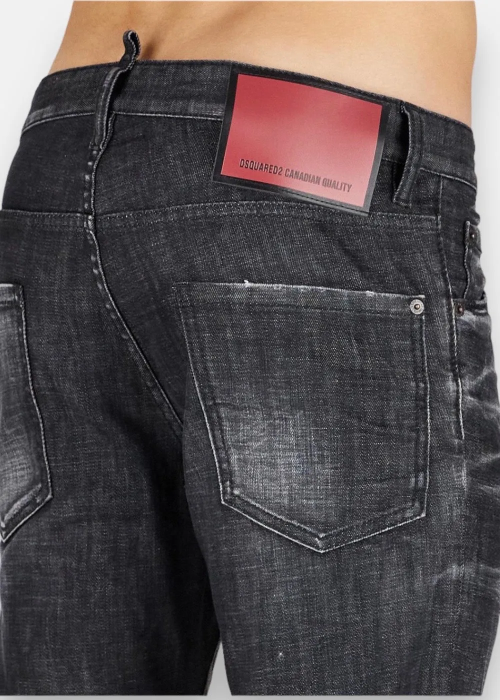 Jeans Dsquared2 Black Denim Cool Guy