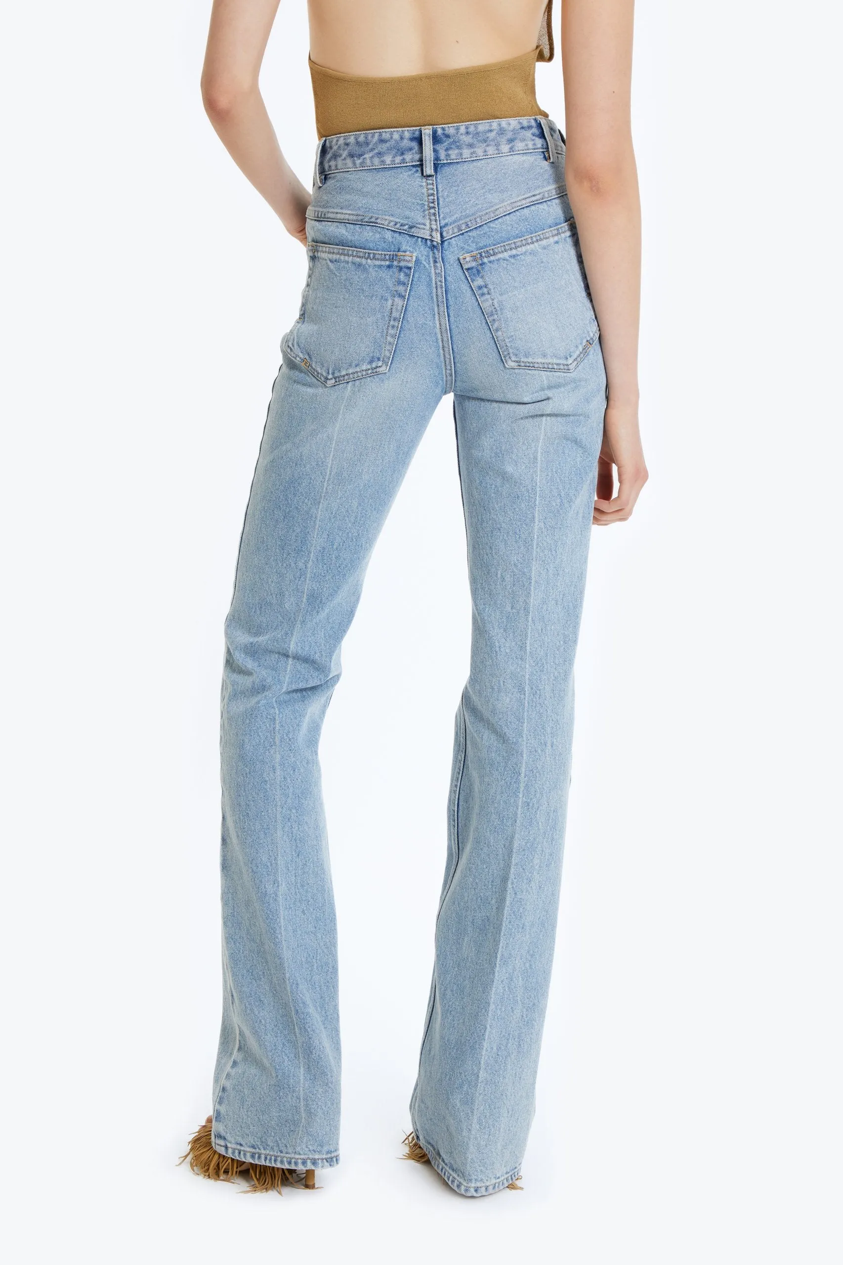 Jeans Fame in Light Blue