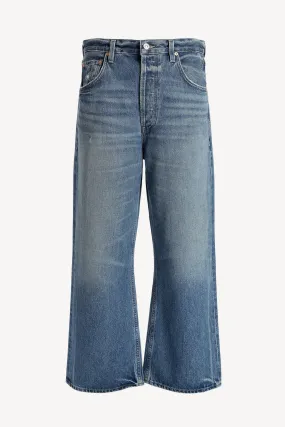 Jeans Gaucho in Oasis