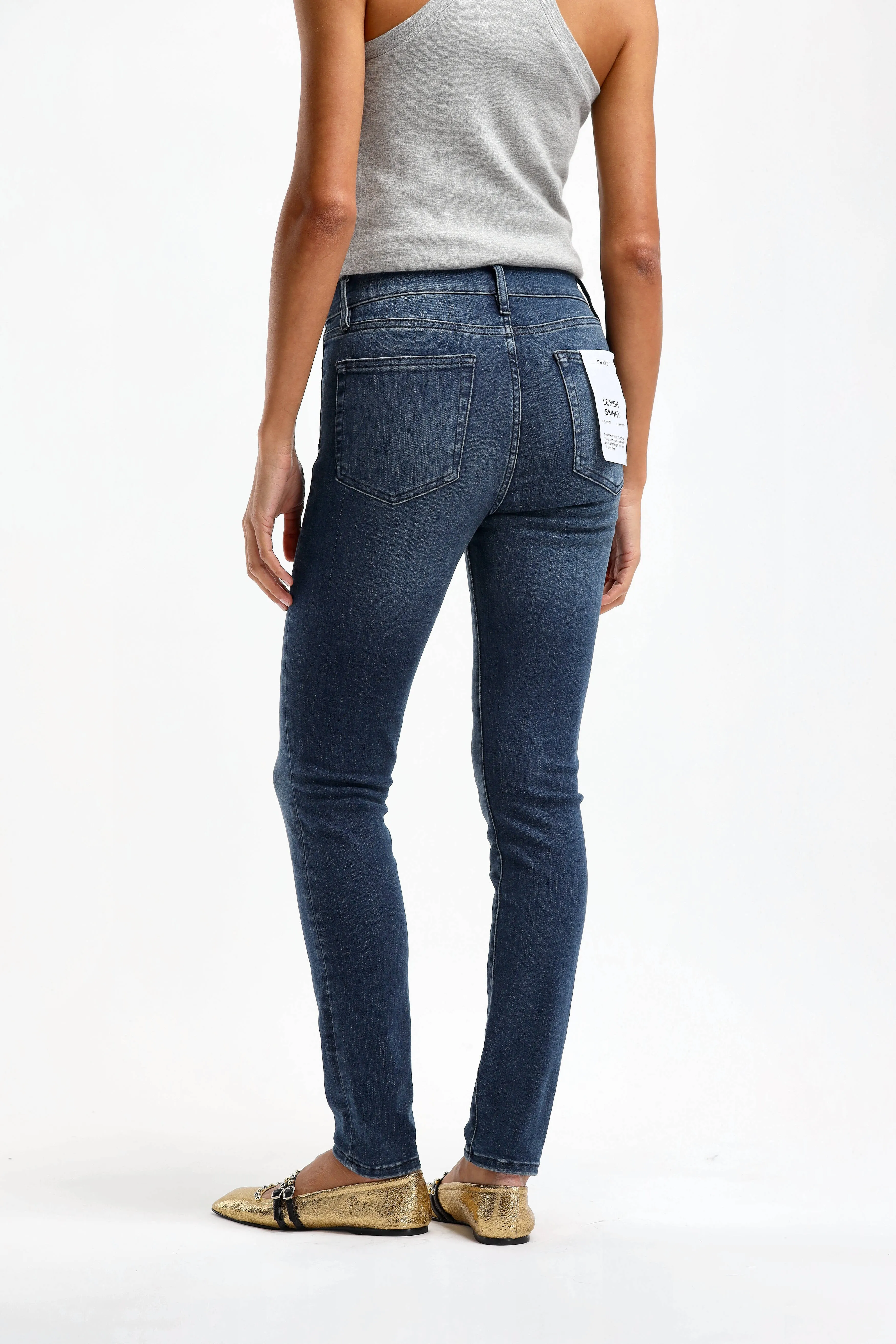 Jeans Le High Skinny in Moonstone