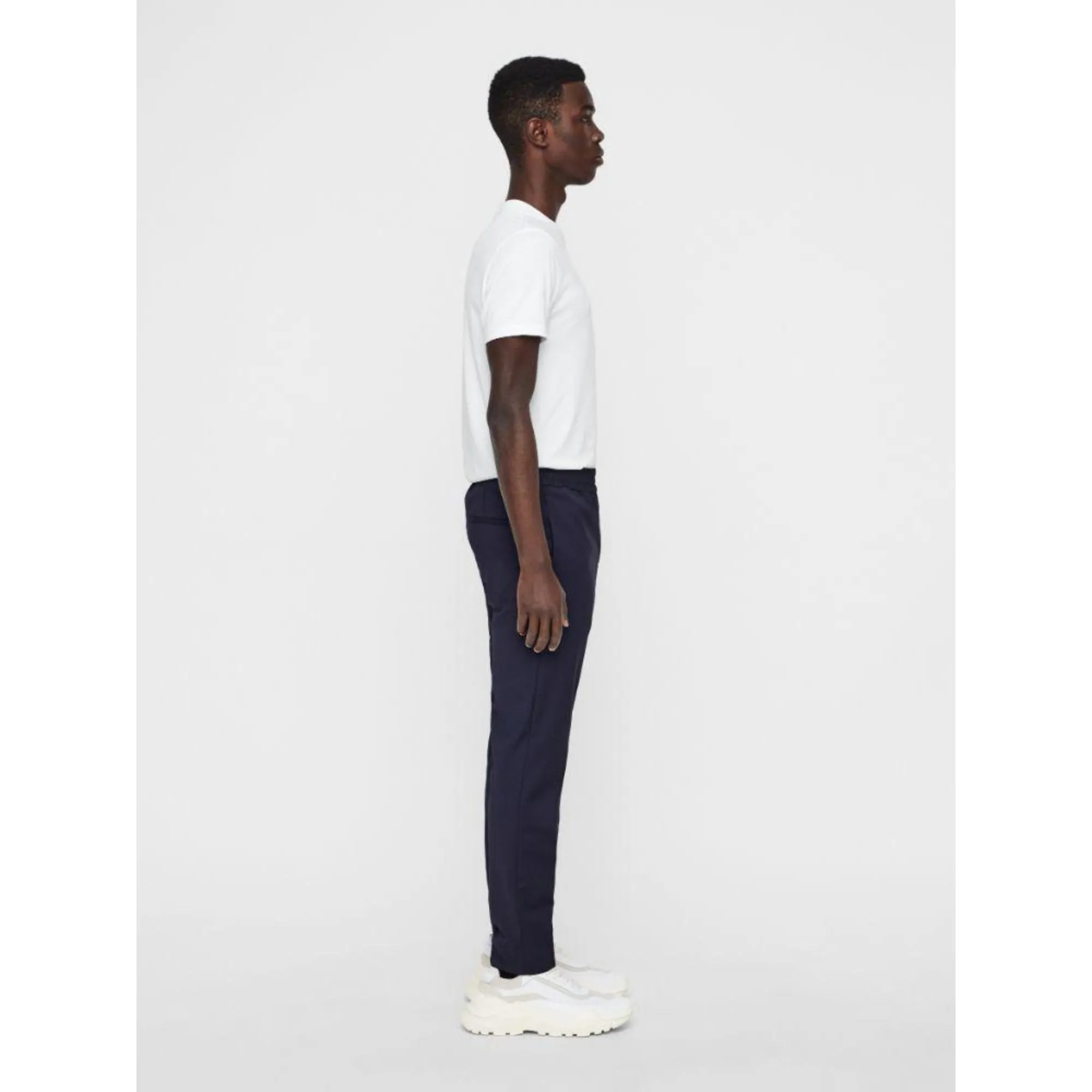 J.Lindeberg Mens Sasha-Grad Trousers - JL NAVY