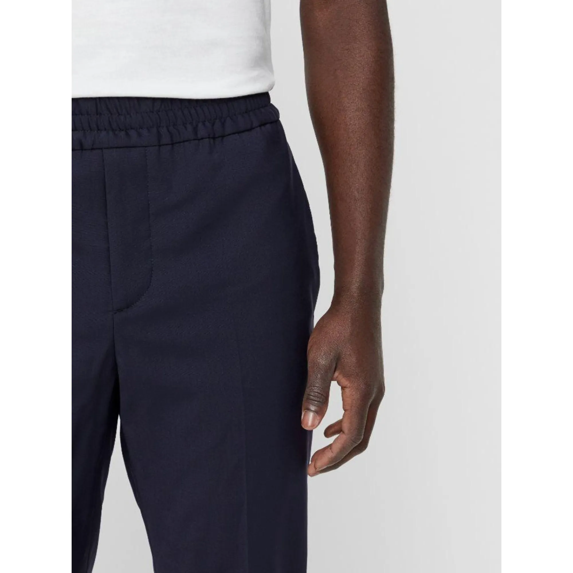 J.Lindeberg Mens Sasha-Grad Trousers - JL NAVY