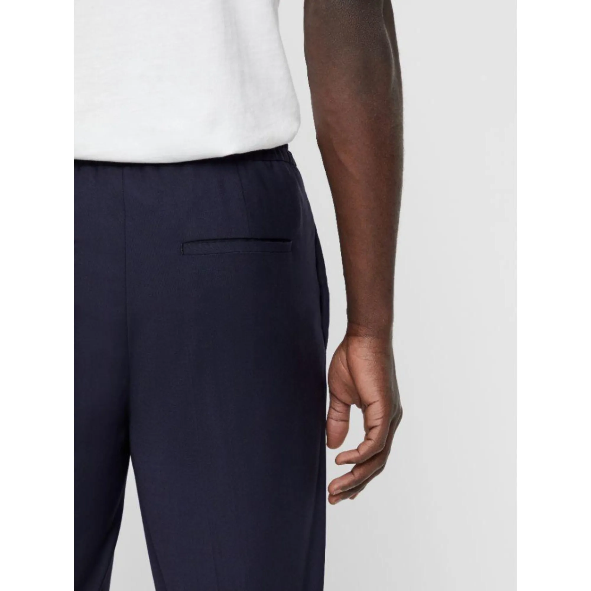 J.Lindeberg Mens Sasha-Grad Trousers - JL NAVY