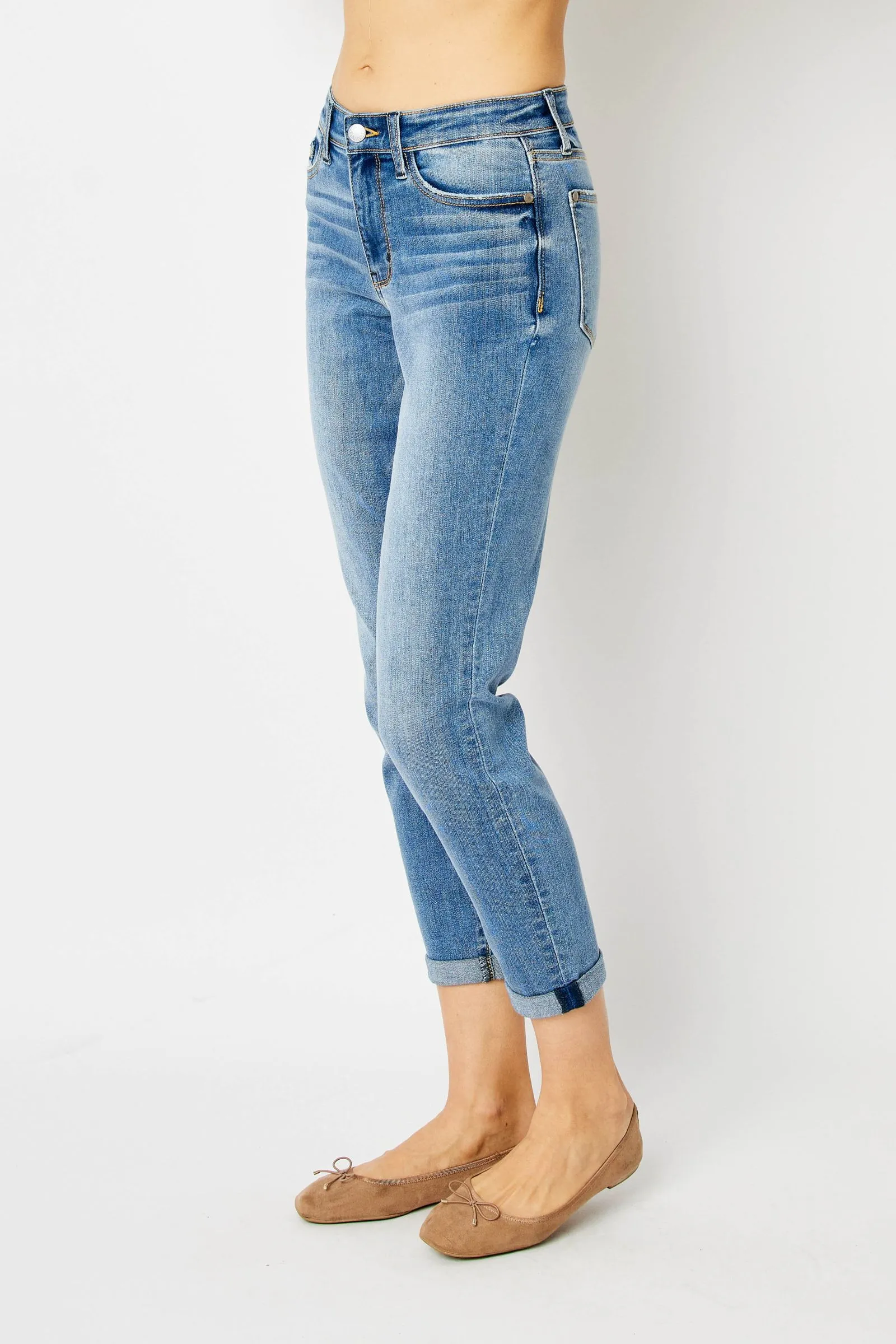 Judy Blue Mid Rise Jeans