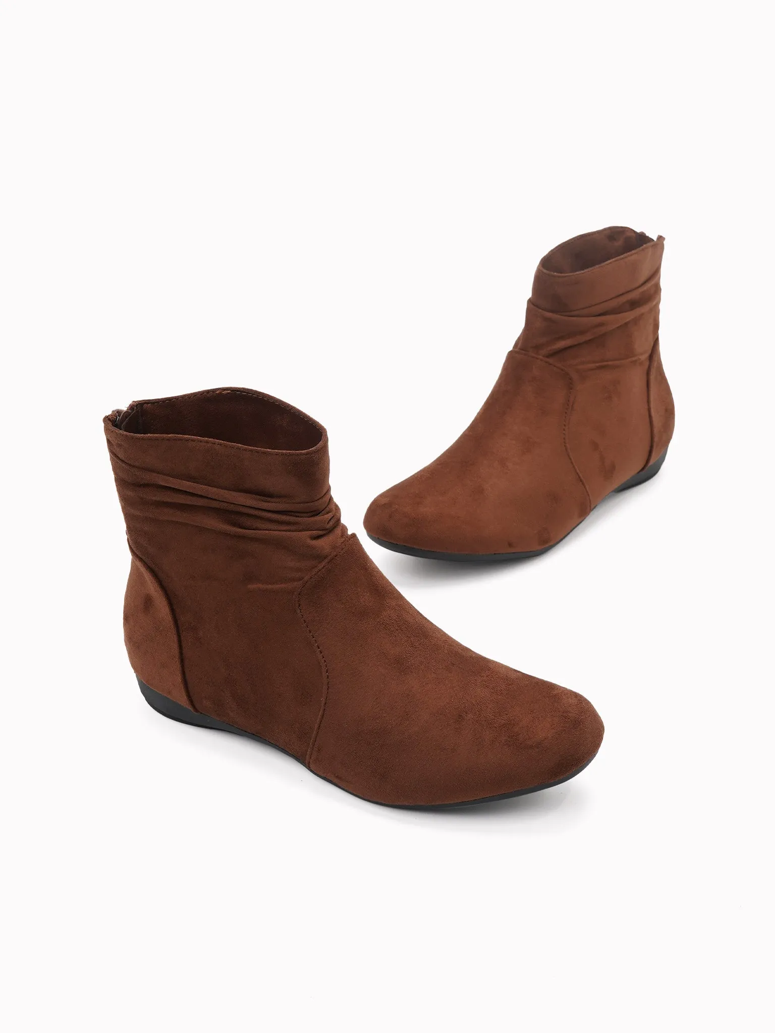 Katalina Flat Boots