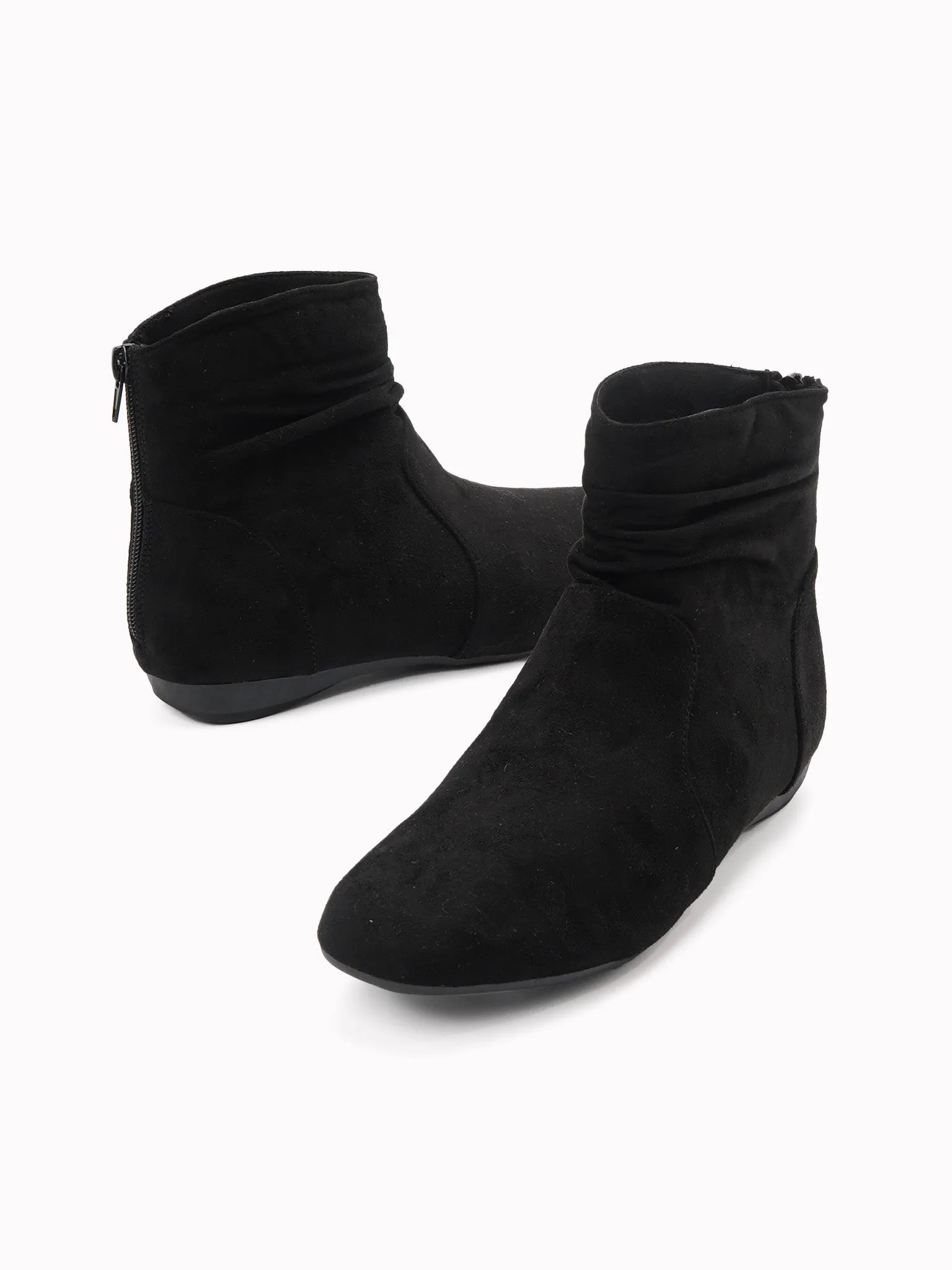 Katalina Flat Boots