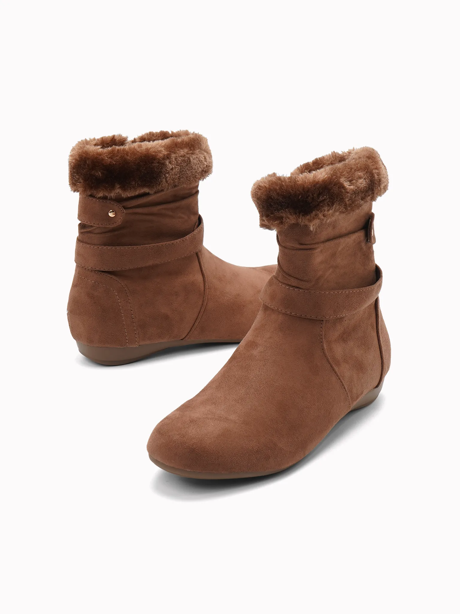 Kensley Flat Boots