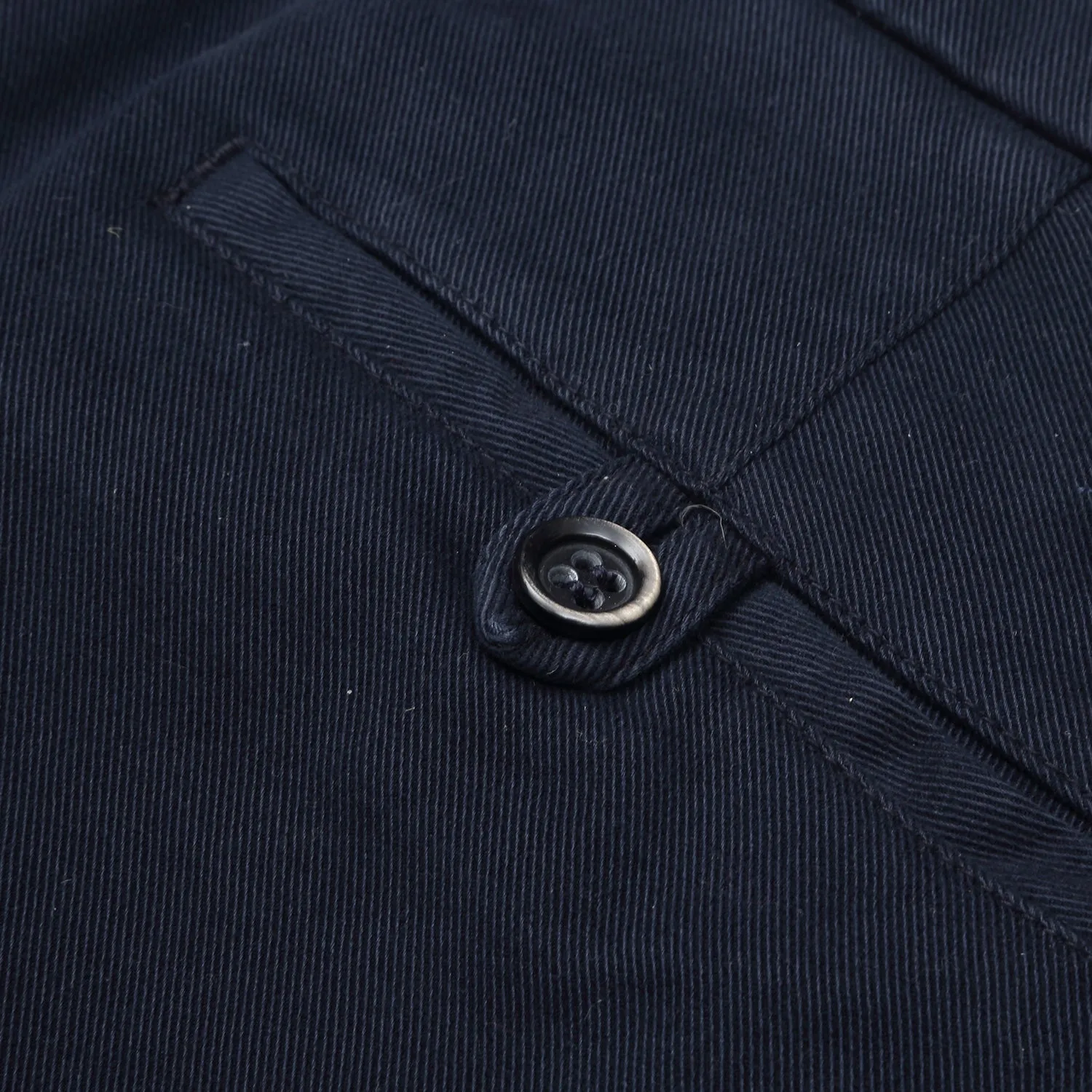 Lardini - Tapered Trousers - Navy Twill