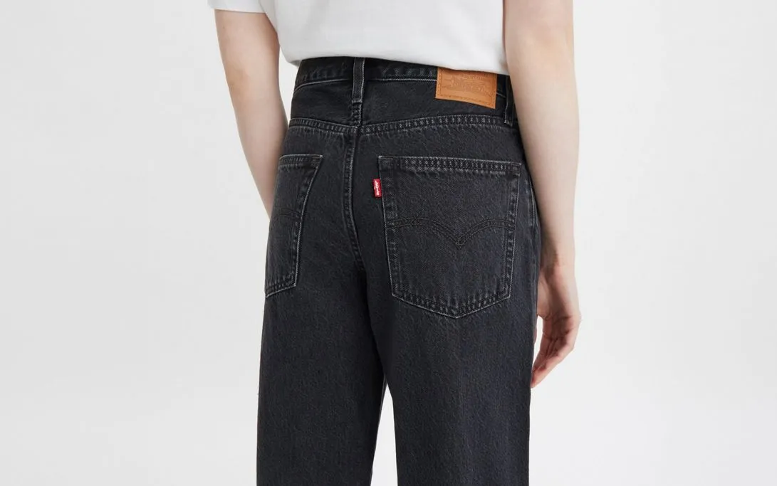 Levi's Oversize Dad women's jeans trousers A34940014 black stonewash 