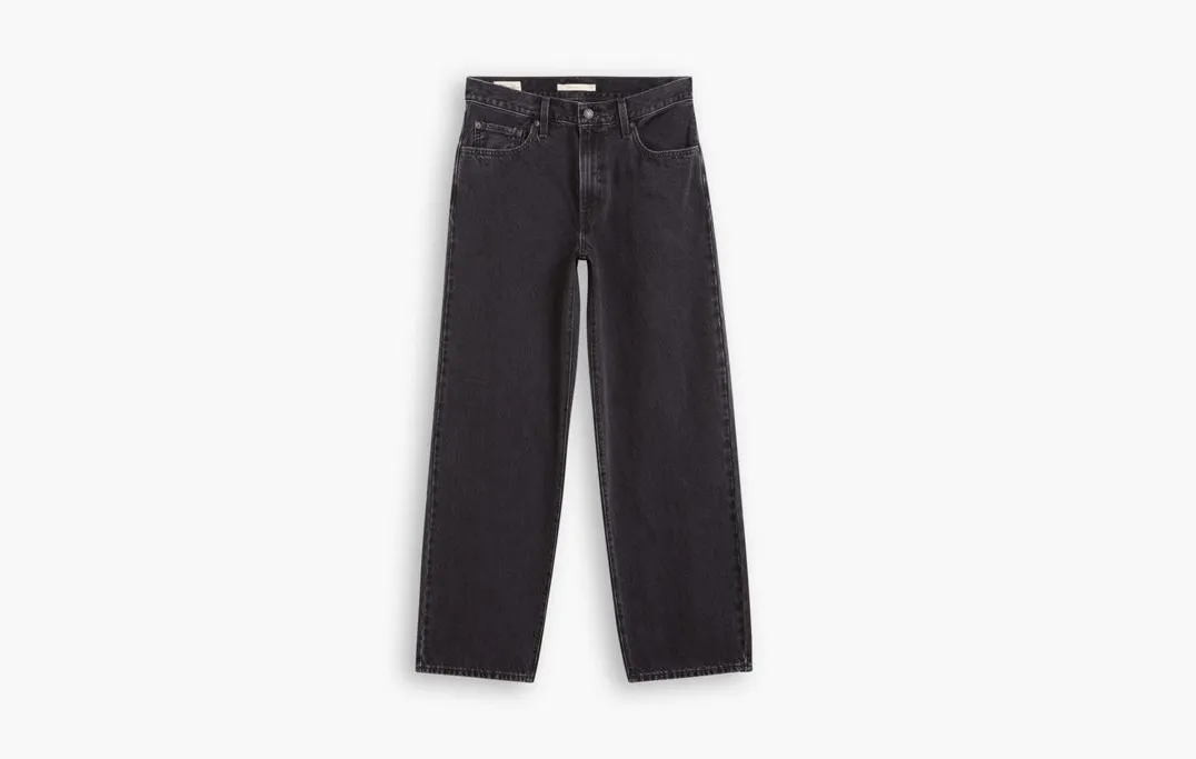 Levi's Oversize Dad women's jeans trousers A34940014 black stonewash 