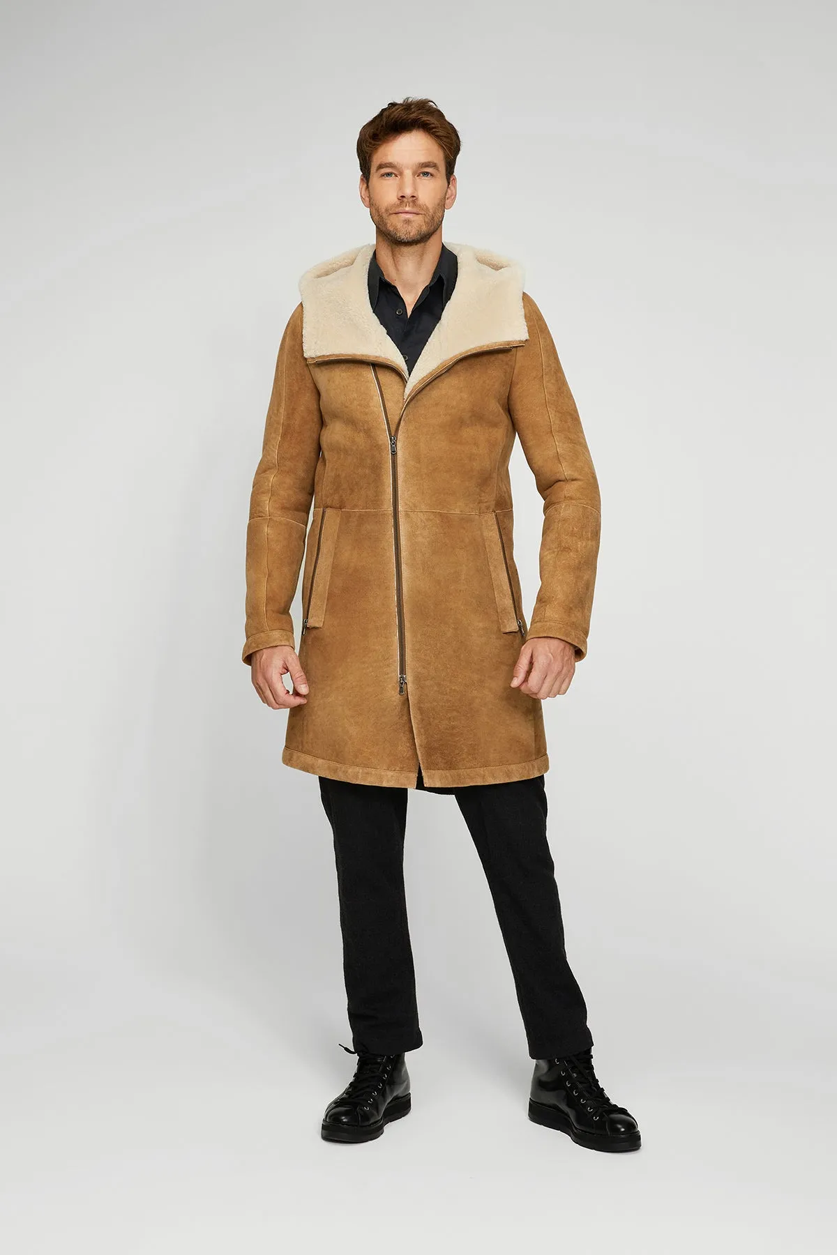 Liam - Shearling Coat