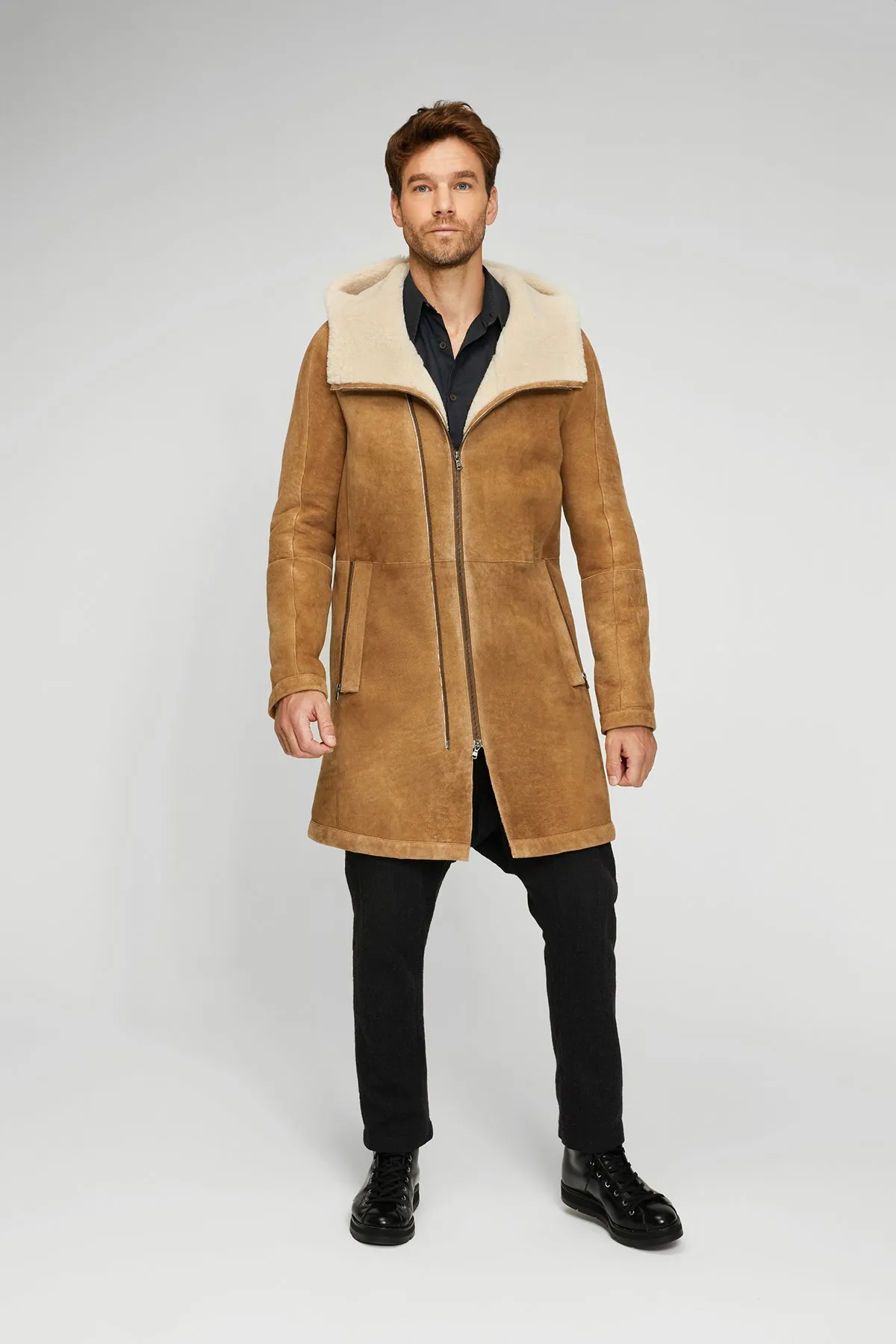 Liam - Shearling Coat