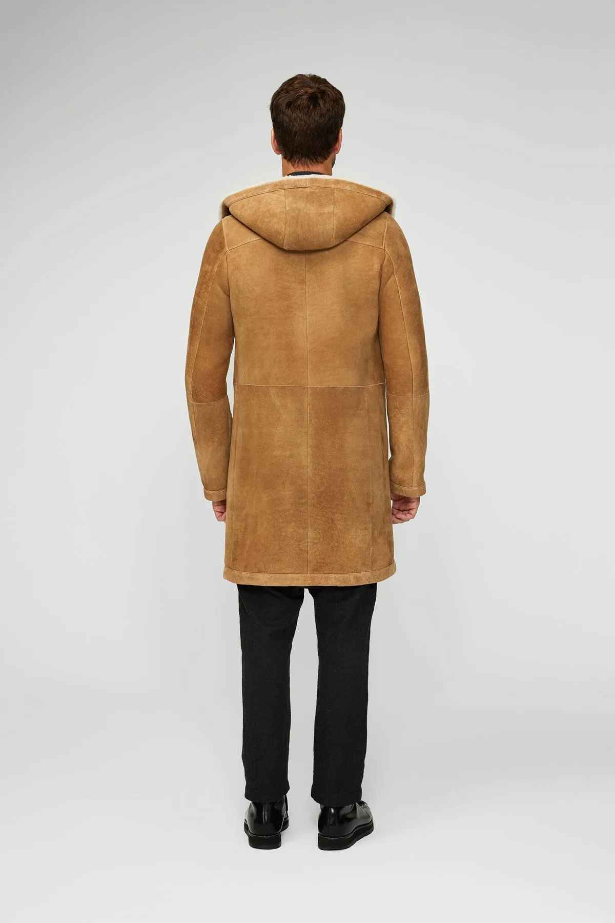 Liam - Shearling Coat