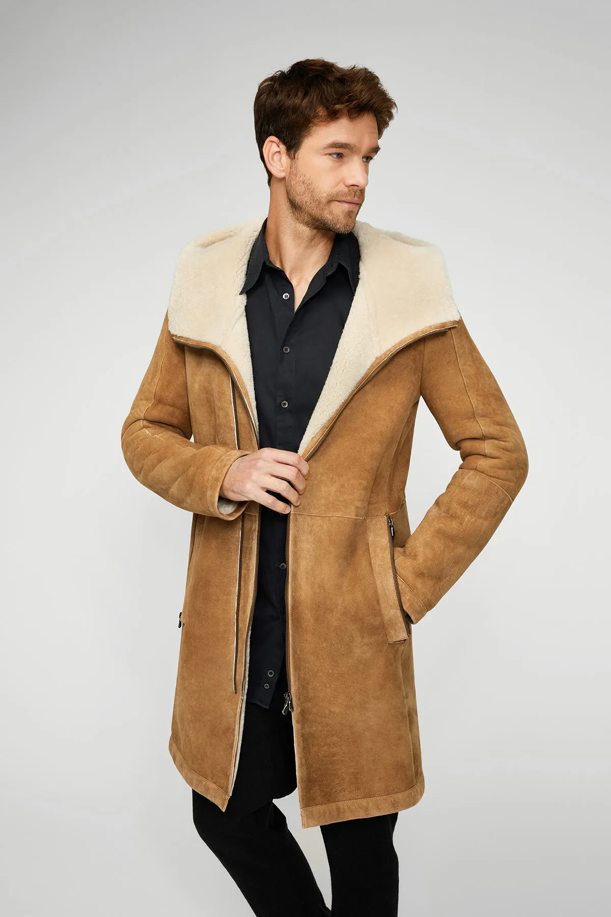 Liam - Shearling Coat