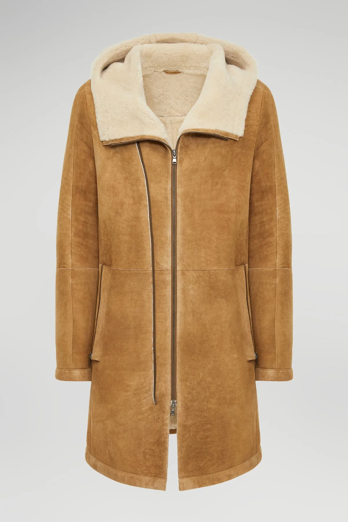 Liam - Shearling Coat