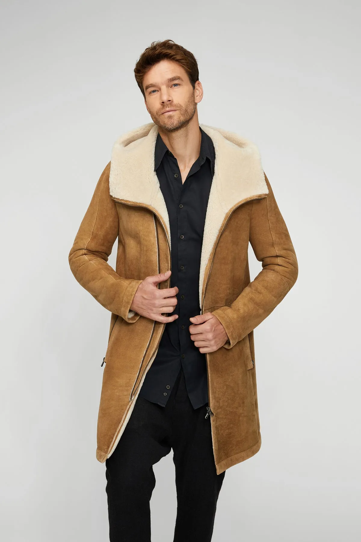 Liam - Shearling Coat