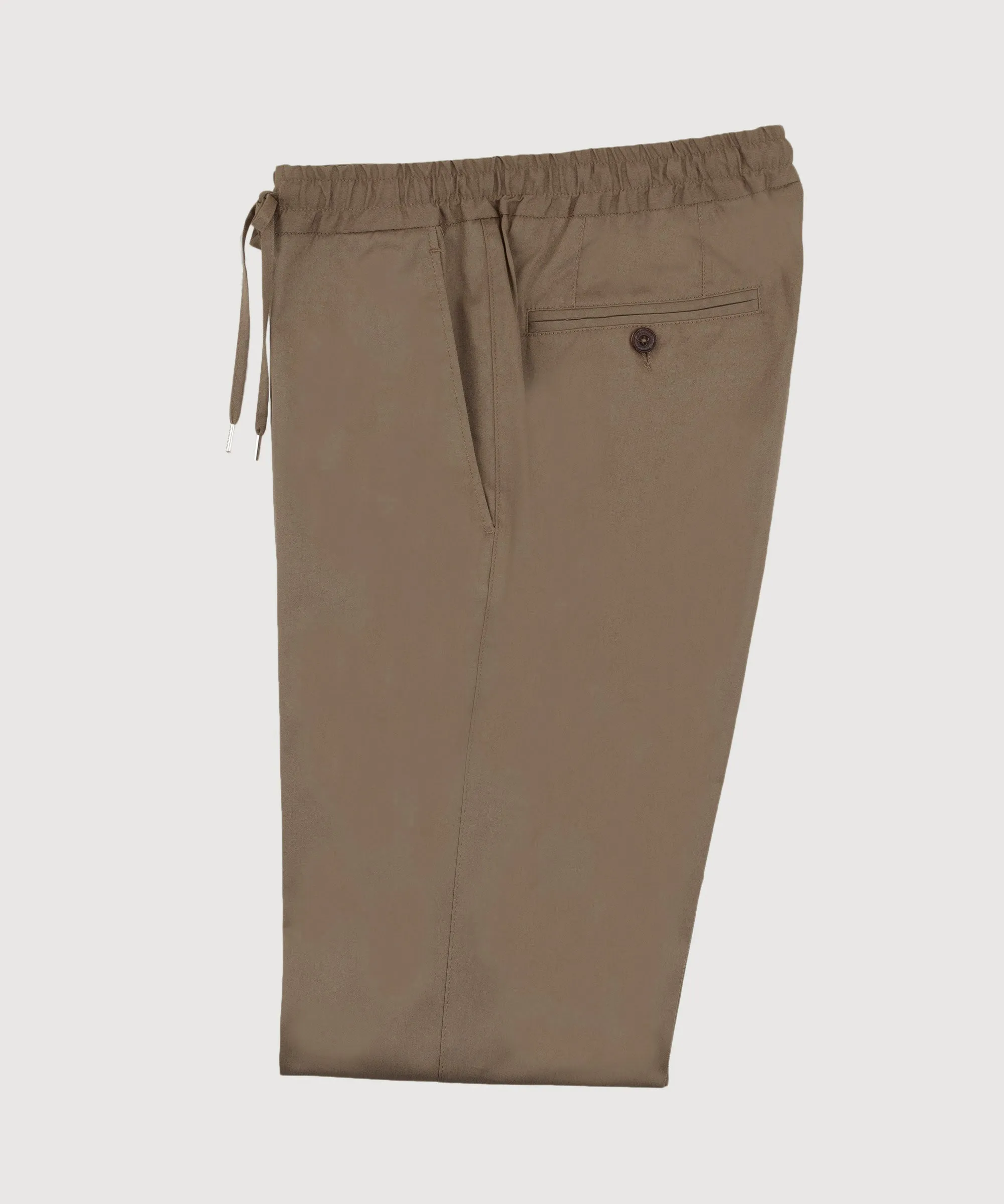 Light Cotton Weekend Trousers