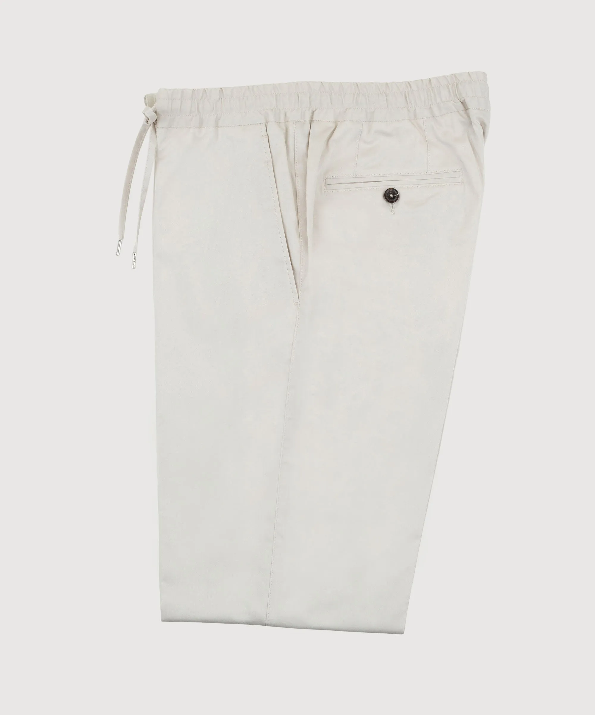 Light Cotton Weekend Trousers