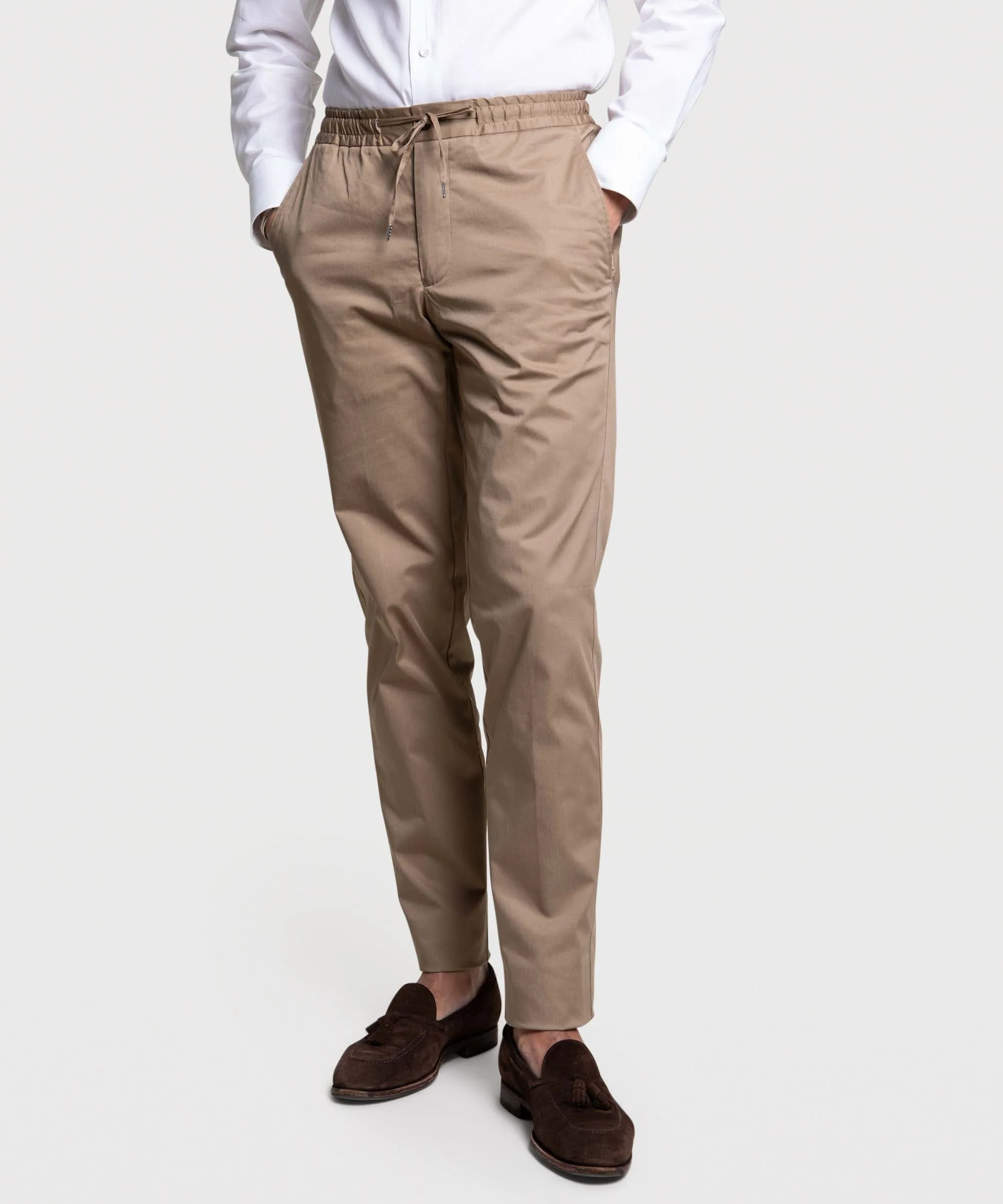 Light Cotton Weekend Trousers