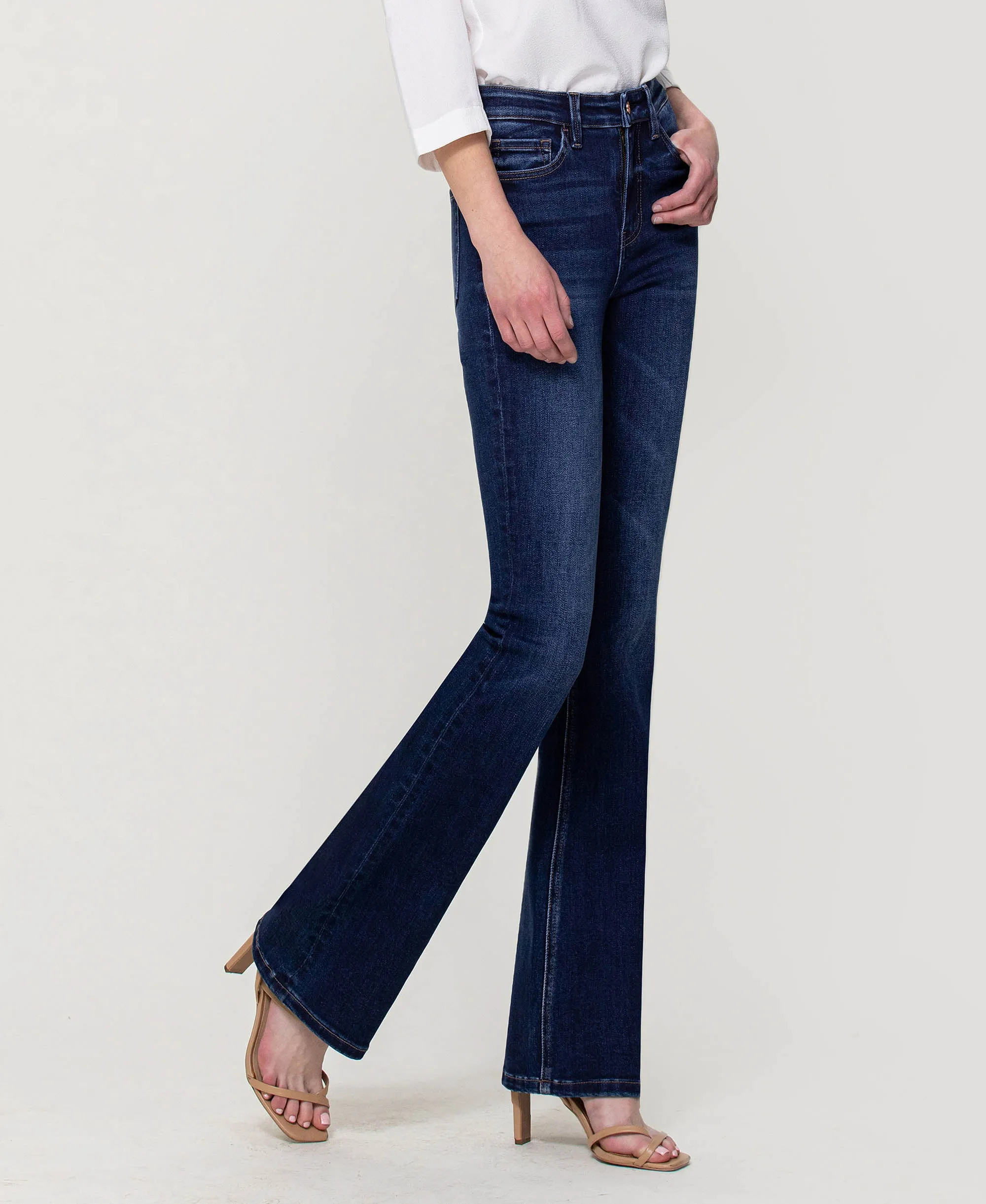 Little Sunshine - High Rise Bootcut Jeans