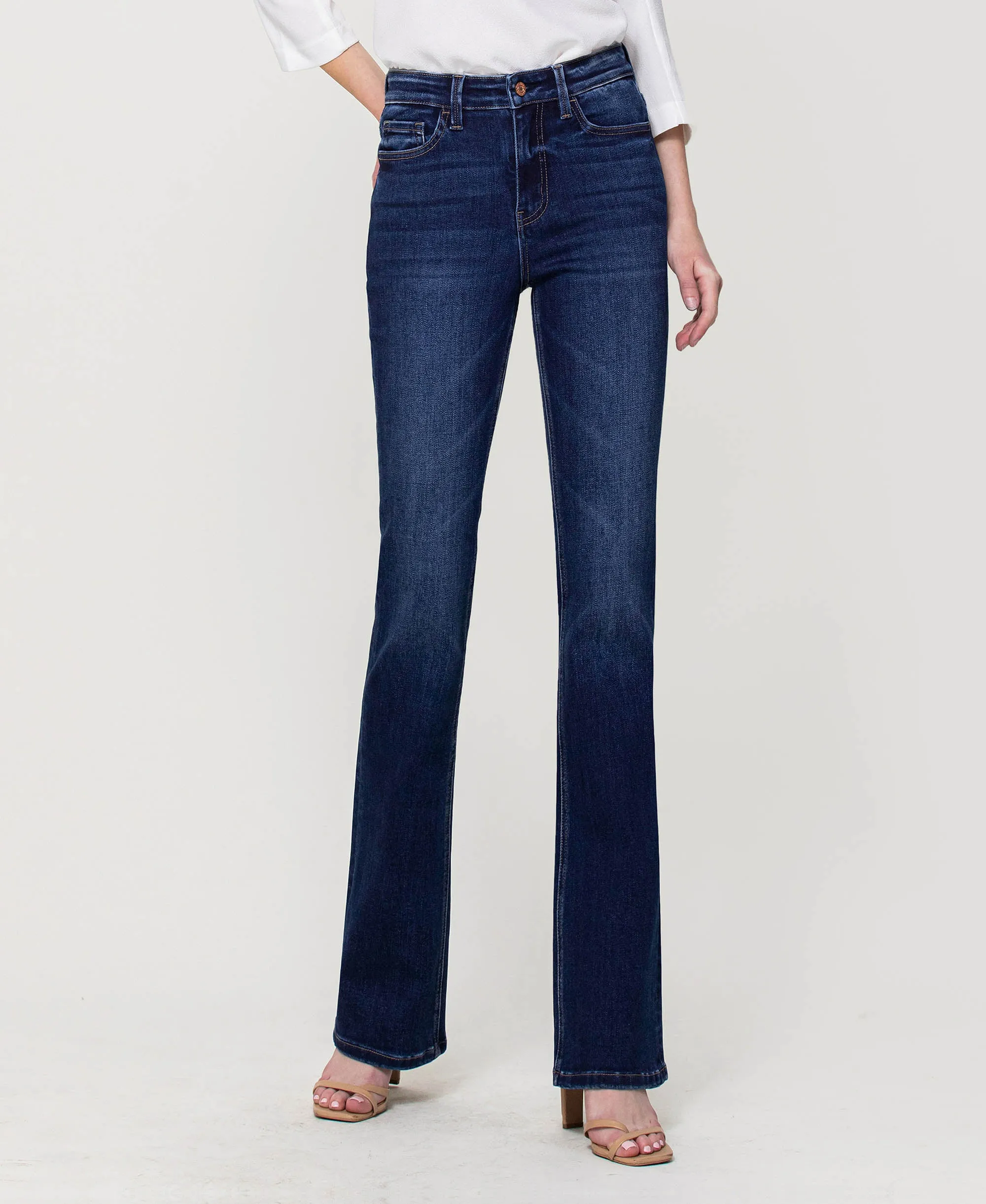 Little Sunshine - High Rise Bootcut Jeans