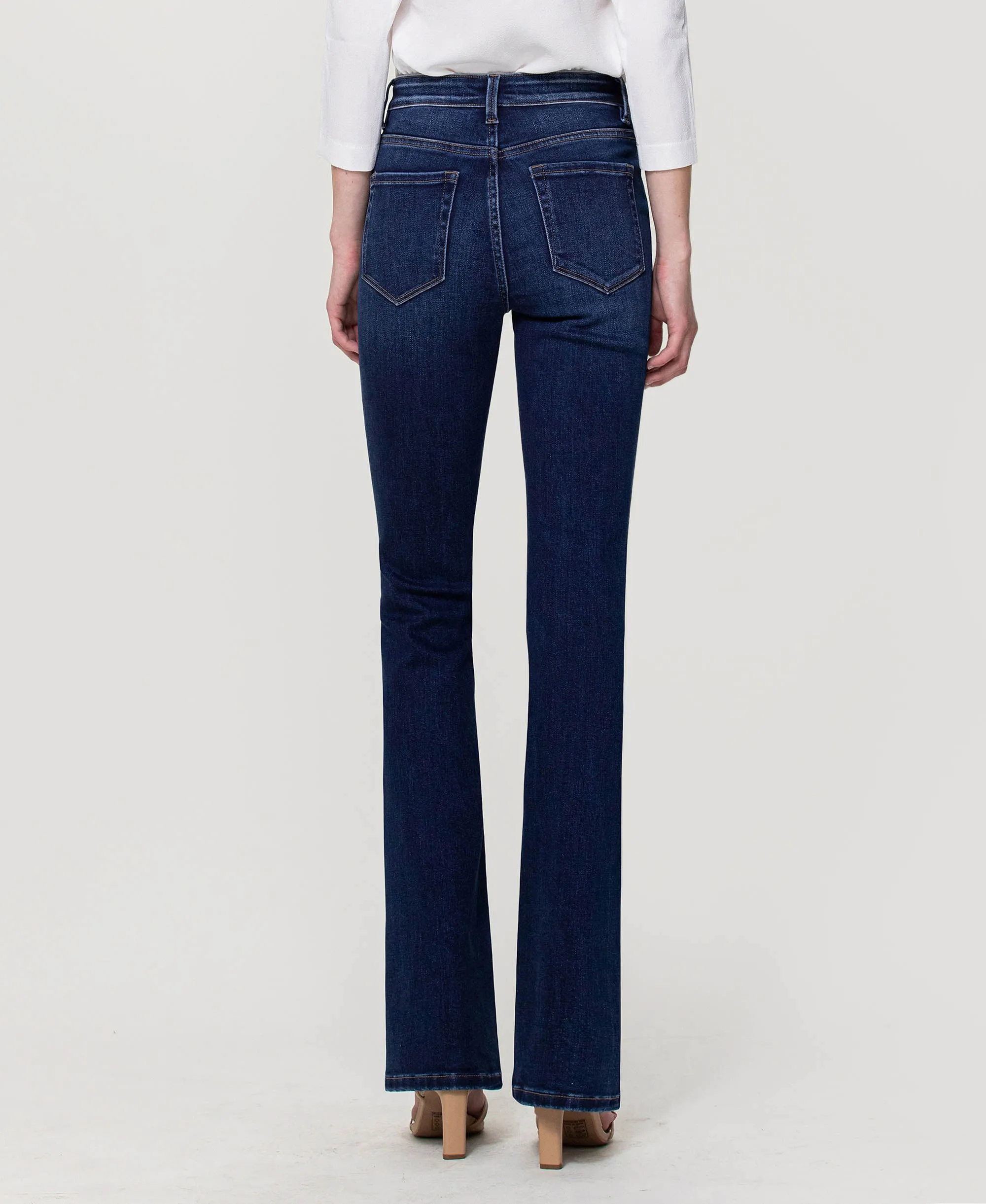 Little Sunshine - High Rise Bootcut Jeans