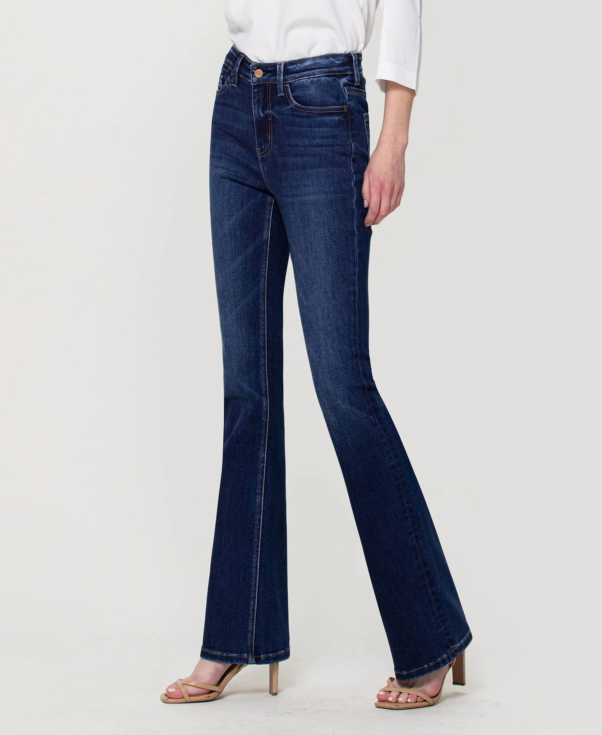 Little Sunshine - High Rise Bootcut Jeans