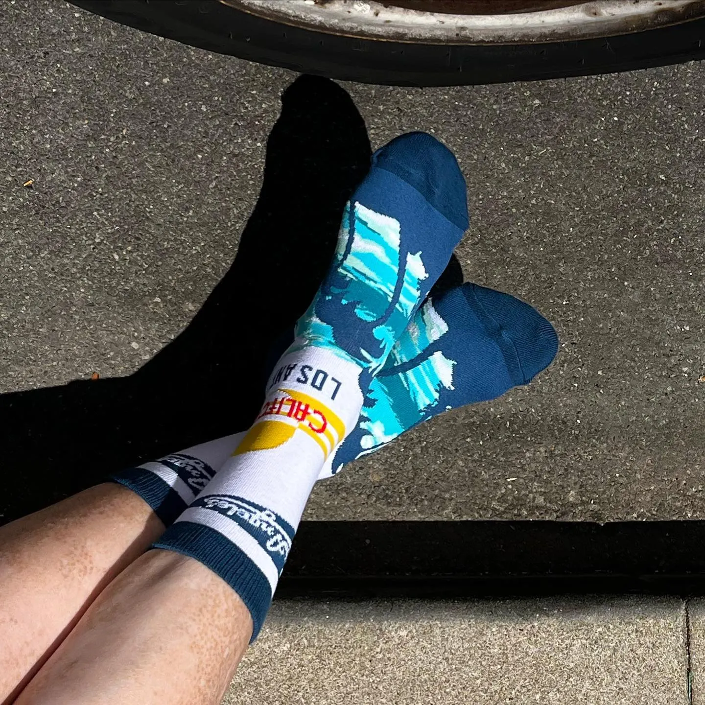 Los Angeles Socks