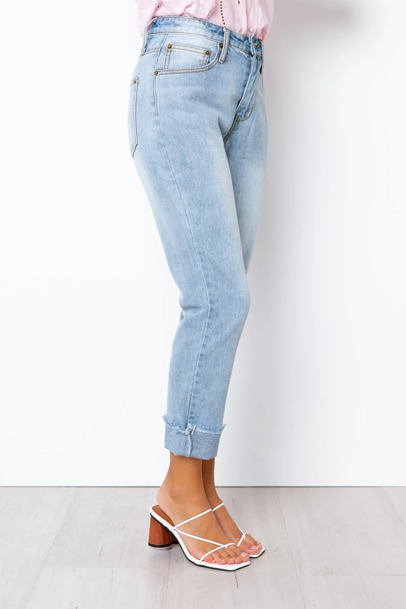 Manny Boyfriend Jeans