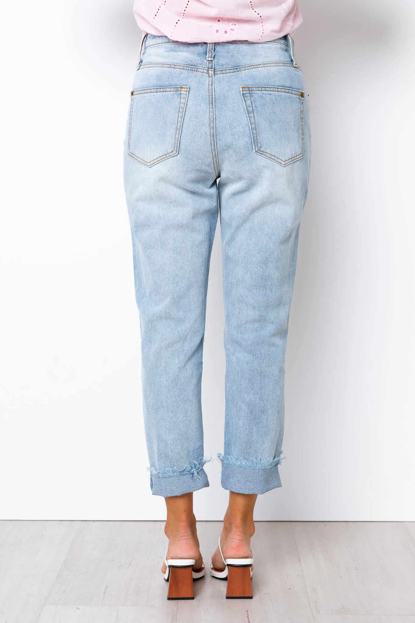 Manny Boyfriend Jeans