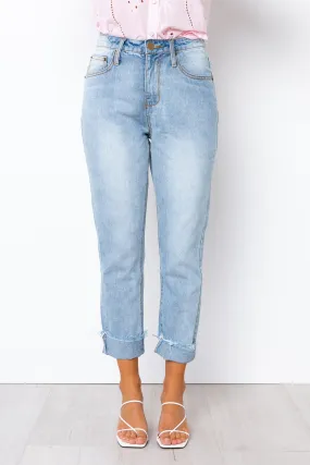 Manny Boyfriend Jeans