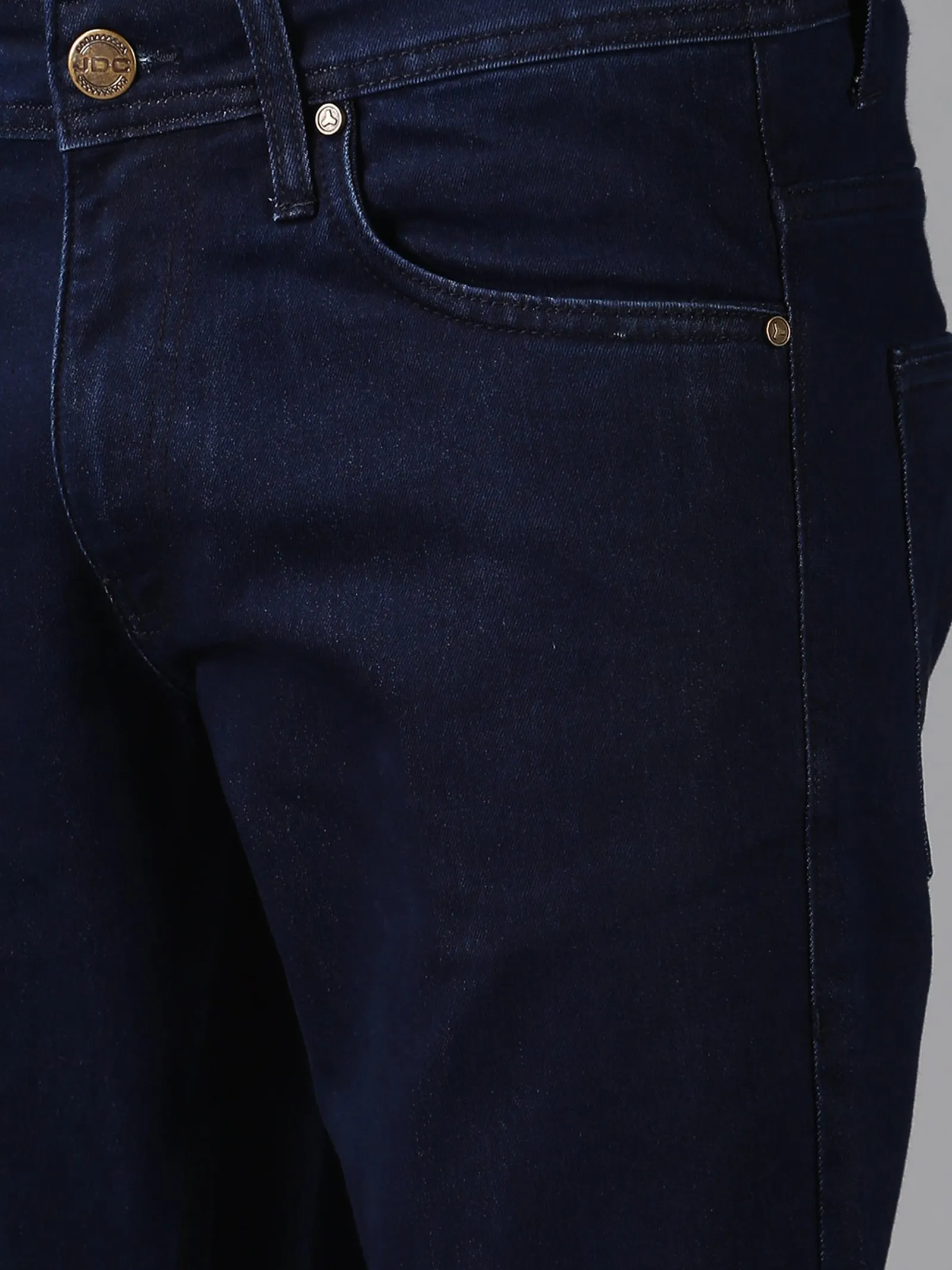 MEN'S DARK BLUE SLIM FIT JEANS