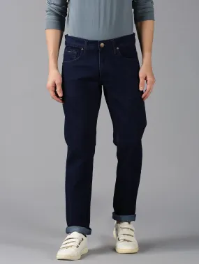 MEN'S DARK BLUE SLIM FIT JEANS