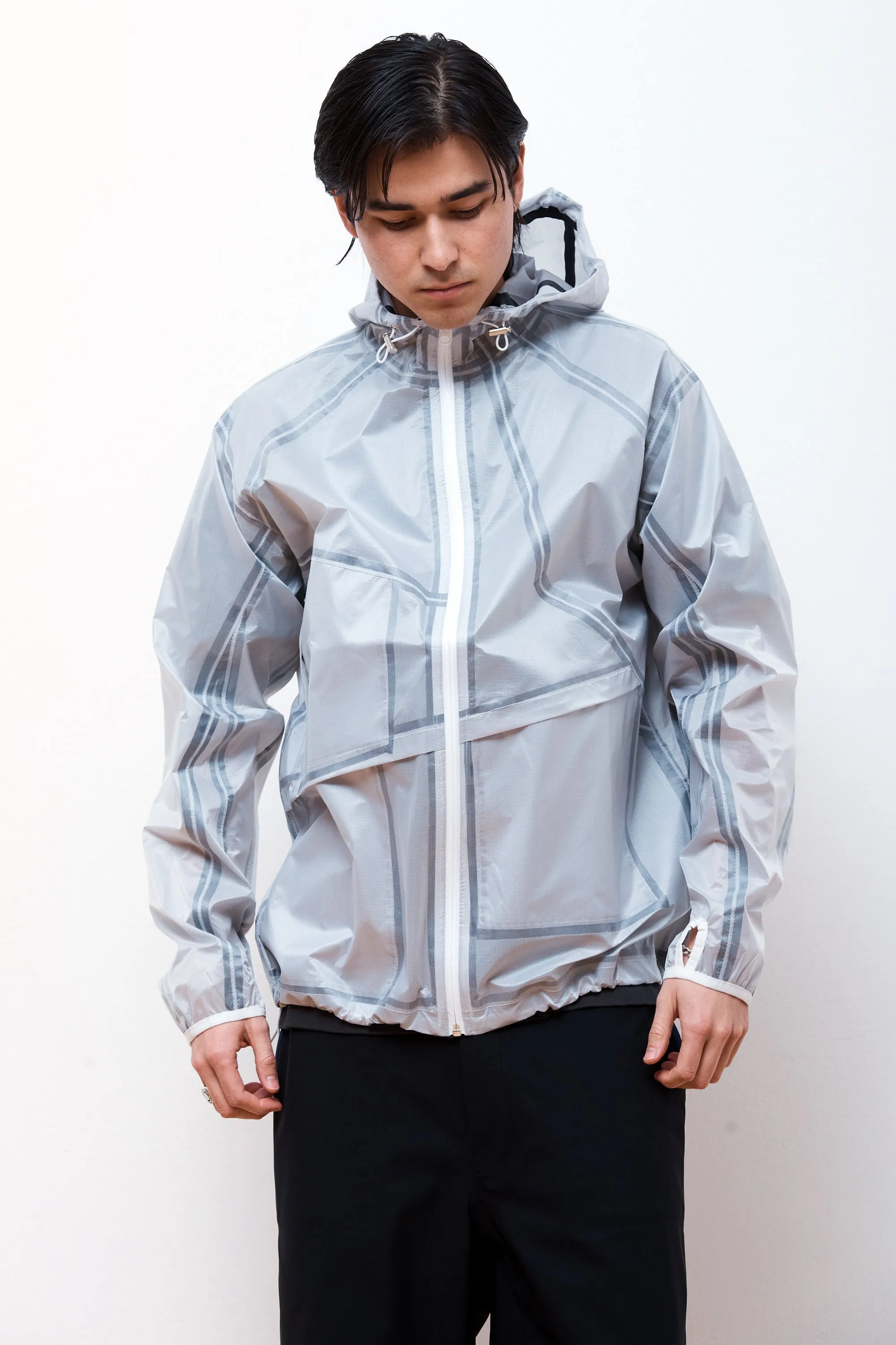 Micro Ripstop Mebrane 3L Shield Jacket White