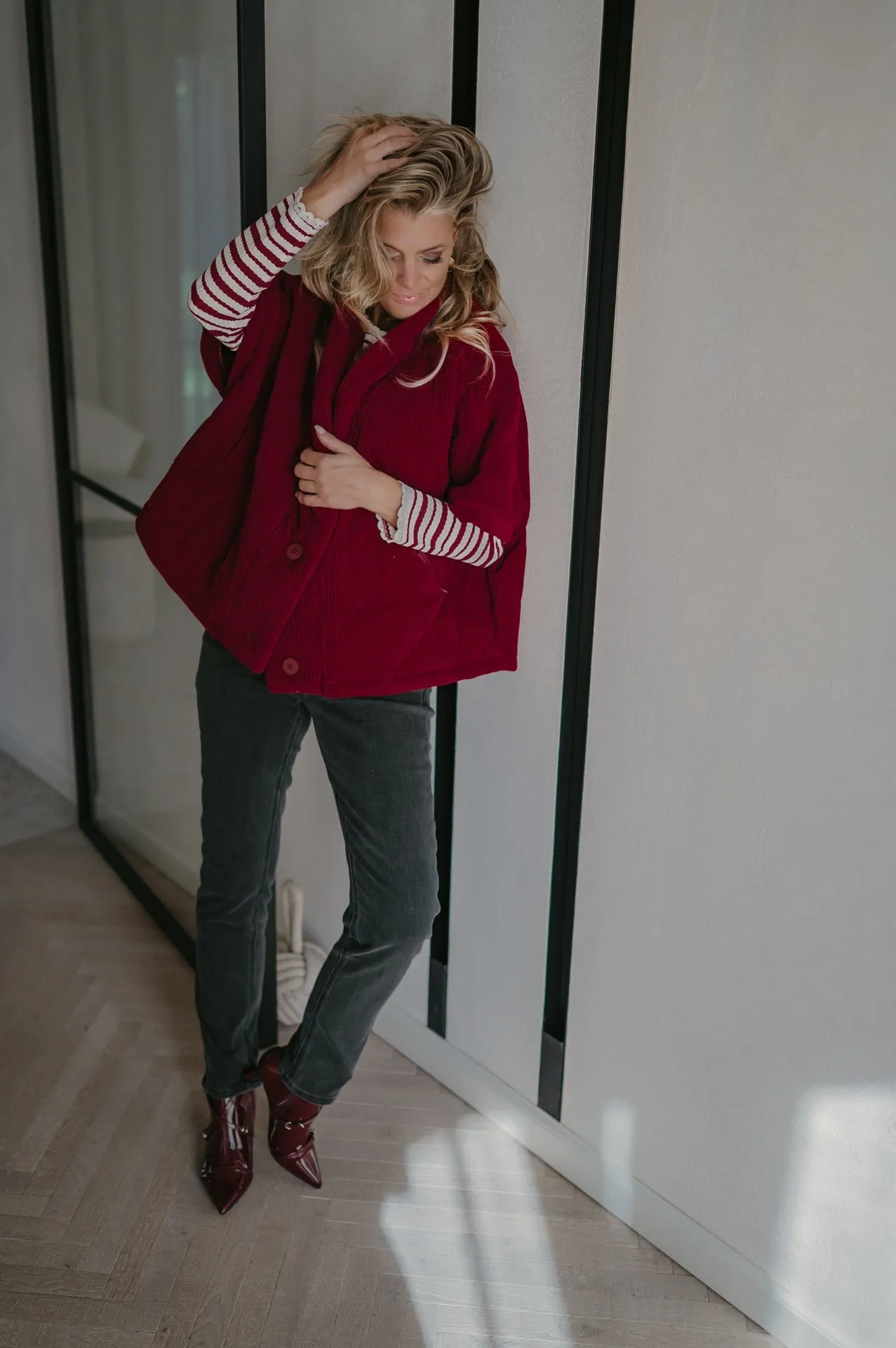 Misure jacket I Bordeaux