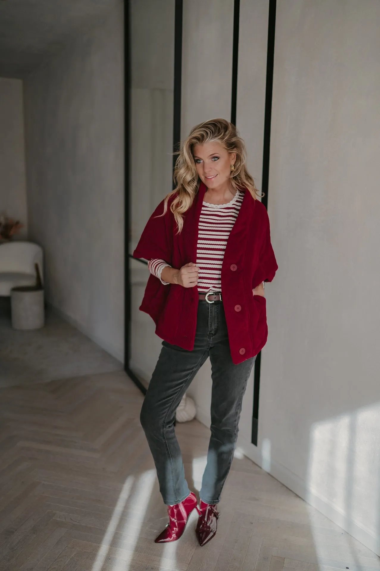 Misure jacket I Bordeaux