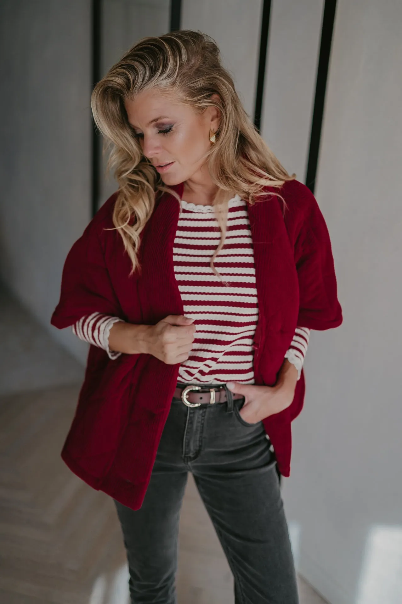 Misure jacket I Bordeaux