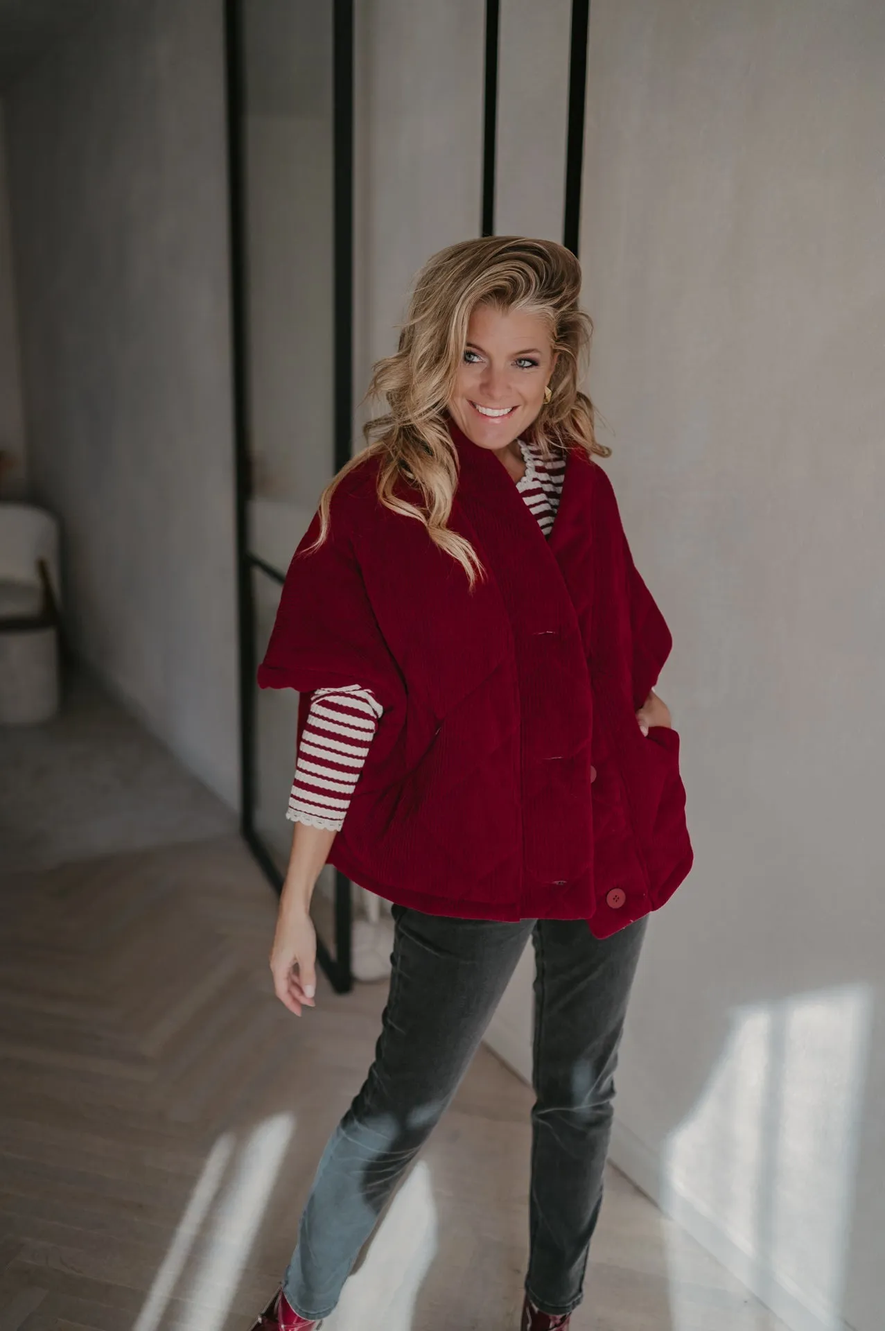 Misure jacket I Bordeaux