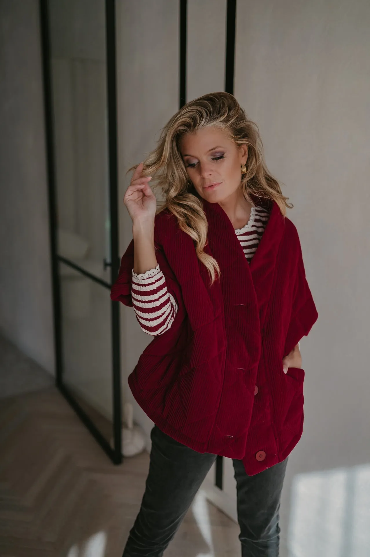 Misure jacket I Bordeaux