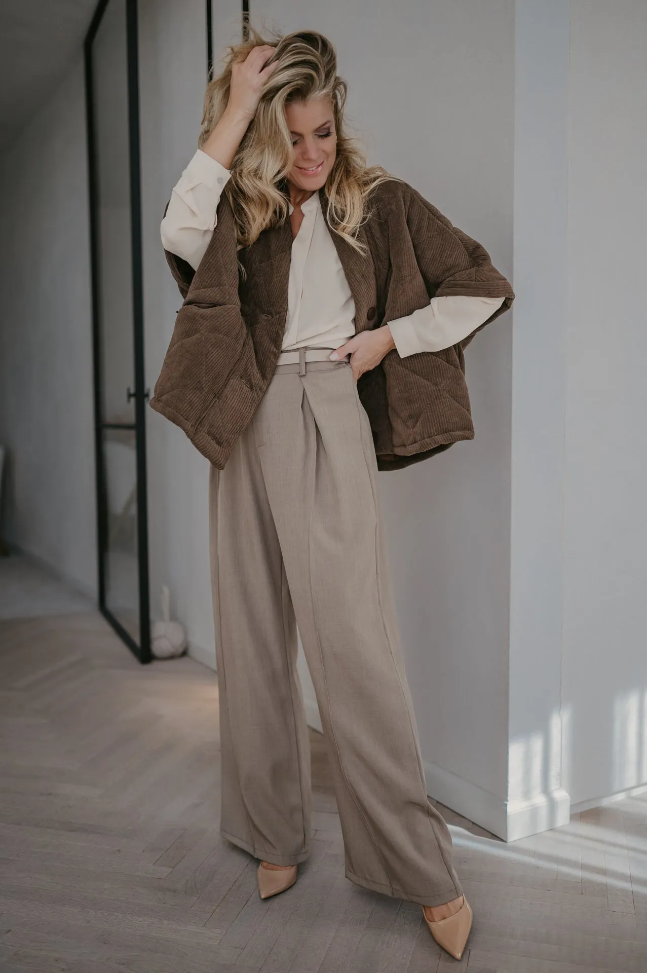 Misure jacket I Taupe