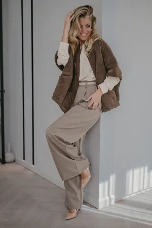 Misure jacket I Taupe