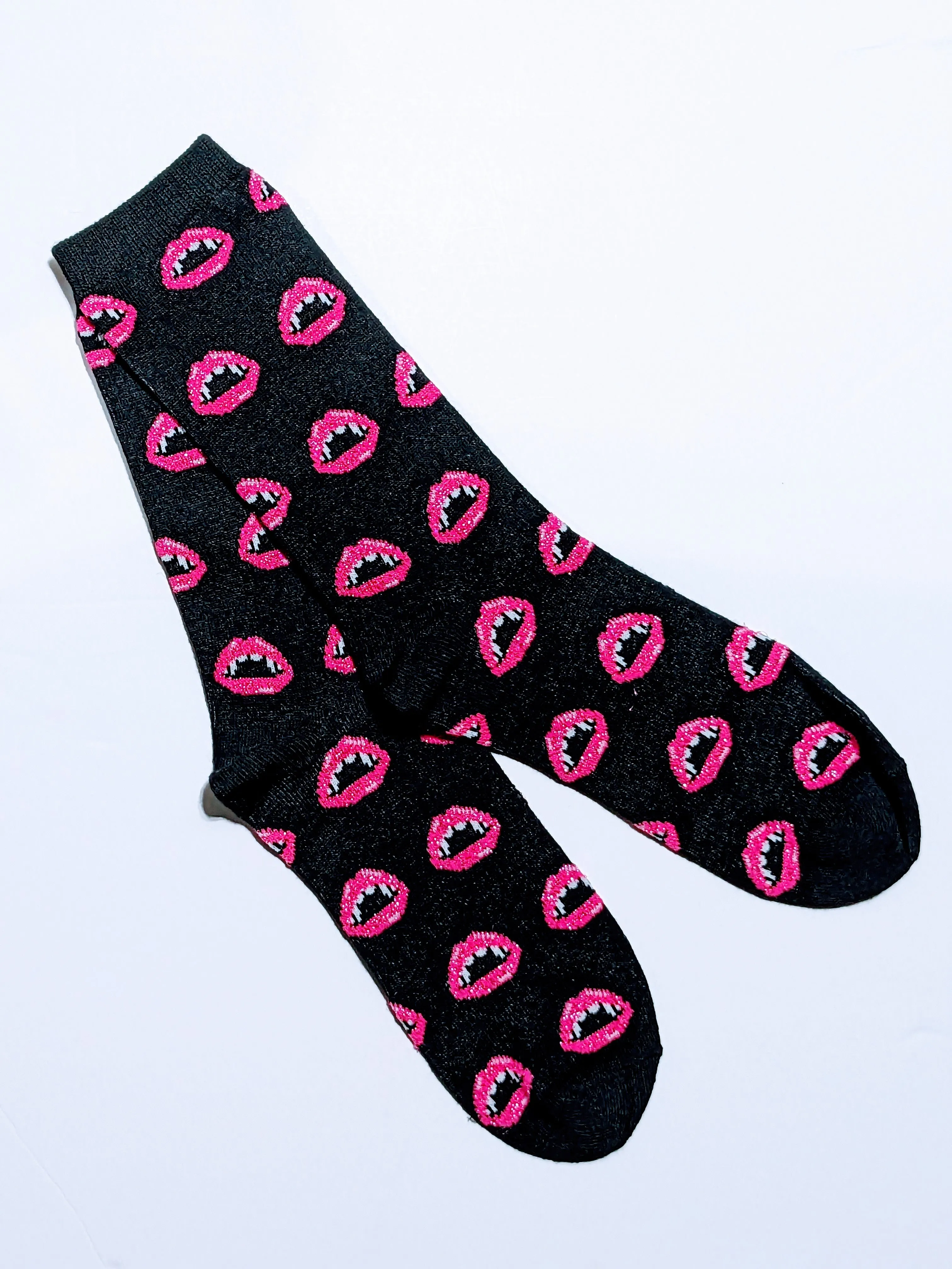 Mouth Crew Socks