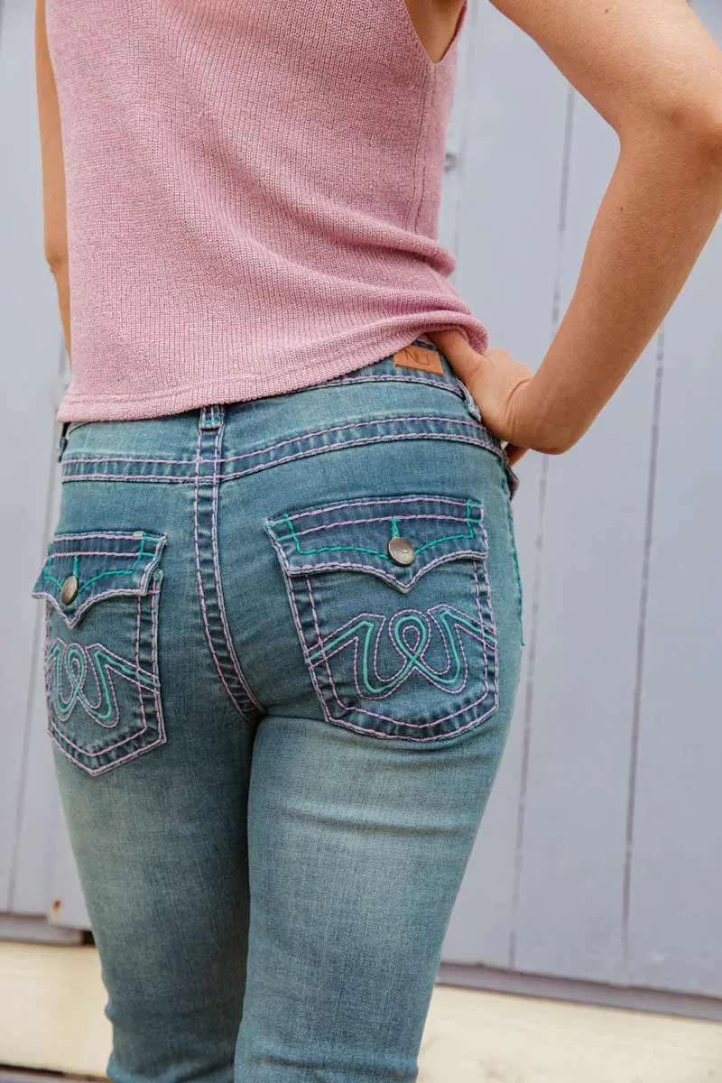 New London Jeans  - Chelsea - Lilac