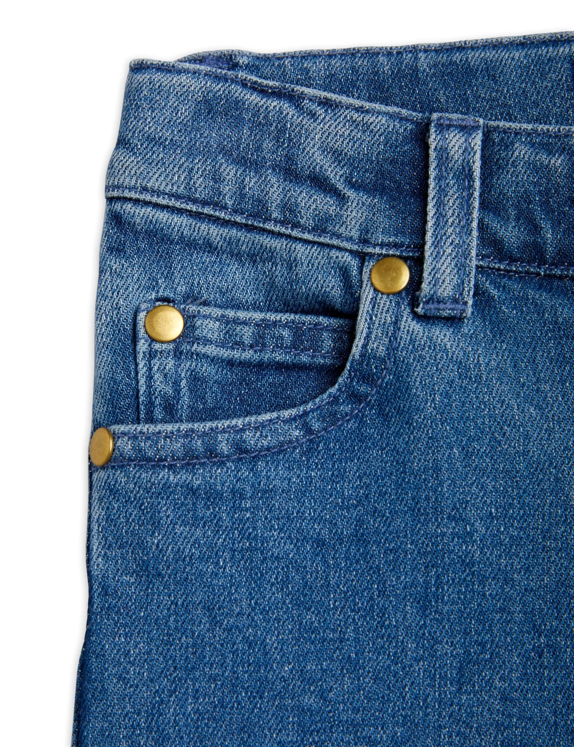 NEW Mini Rodini | Straight denim jeans